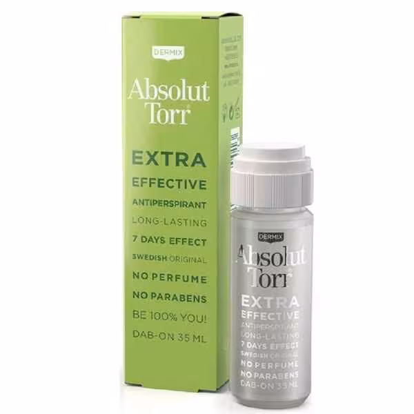 مام مایع ضد تعریق قوی 7 روزه آبسلوت تور Absolut Torr حجم 35 میل | توقف عرق در یک هفته