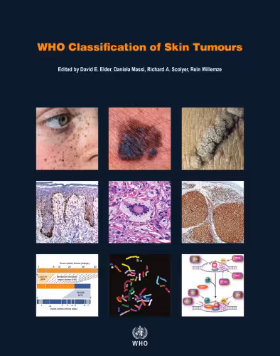 خرید و دانلود نسخه کامل کتاب WHO Classification of Skin Tumours
