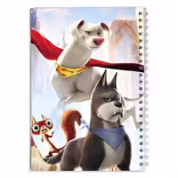 دفتر مشق کارتون لیگ قهرمانان حیوانات خانگی