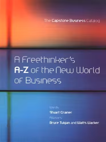خرید و دانلود نسخه کامل کتاب A Freethinker's A-Z of the New World Business
