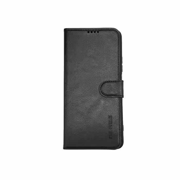 قاب گوشی شیائومی Xiaomi Redmi 14C کیف کتابی چرم مگنتی مشکی