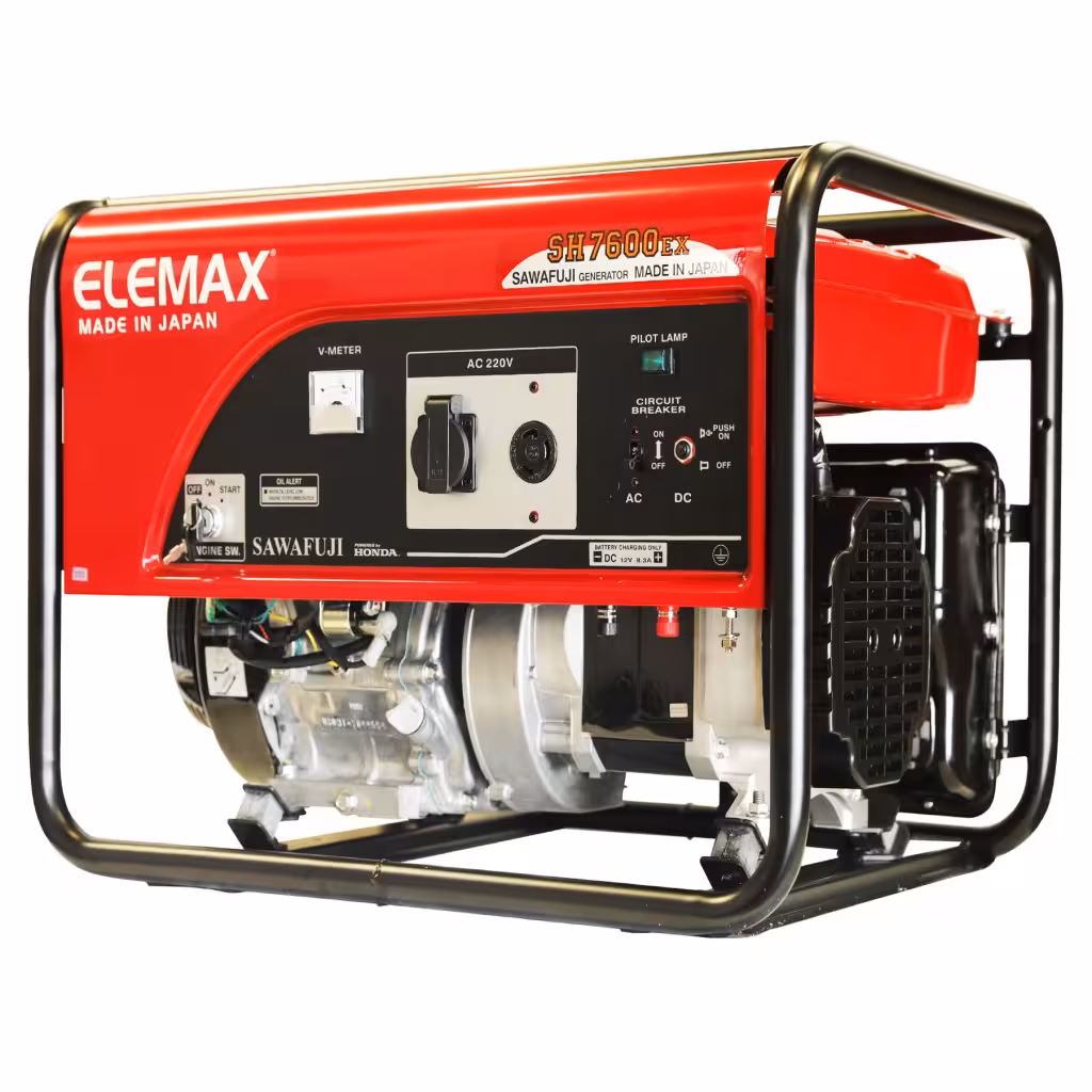 موتور برق بنزینی هوندا المکس مدل SH7600EX