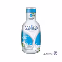 شامپو بدن مالیزیا مدل Crema di Latte Milk Cream حجم 1000 میلی لیتر