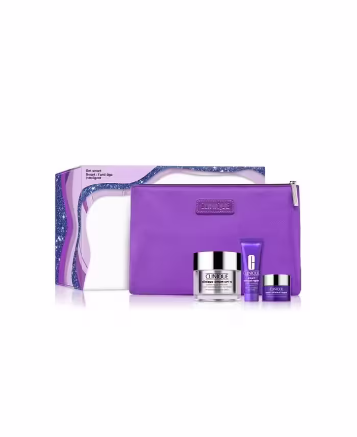پک آبرسان و جوانساز بنفش کلینیک(5 50 10)CLINIQUE