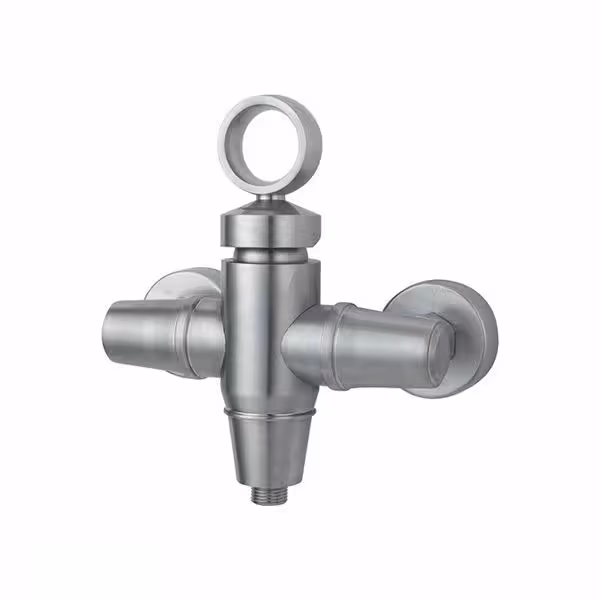 شیر توالت آنیتا راسان (کروم مات)