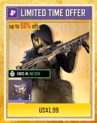 Limited time ofer 2$