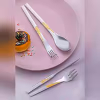 سرویس قاشق چنگال 30 نفره بارونیا مدل 388sg