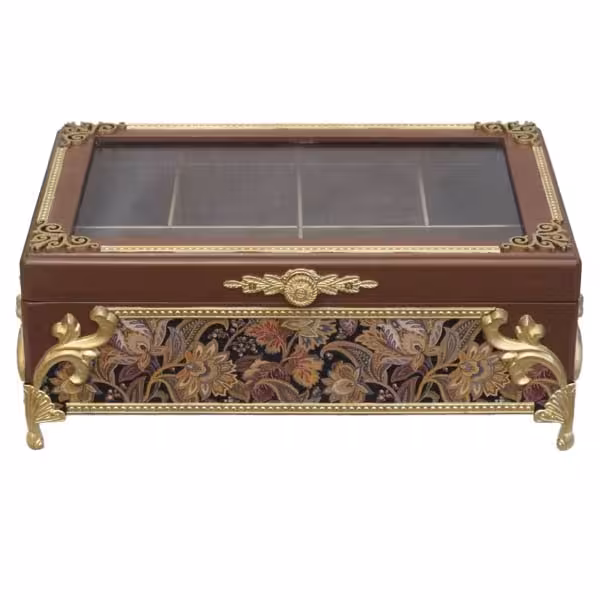 جعبه چای کیسه ای لوکس مدل T03