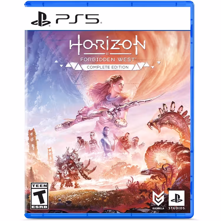 بازی Horizon Forbidden West complete edition برای ps5
