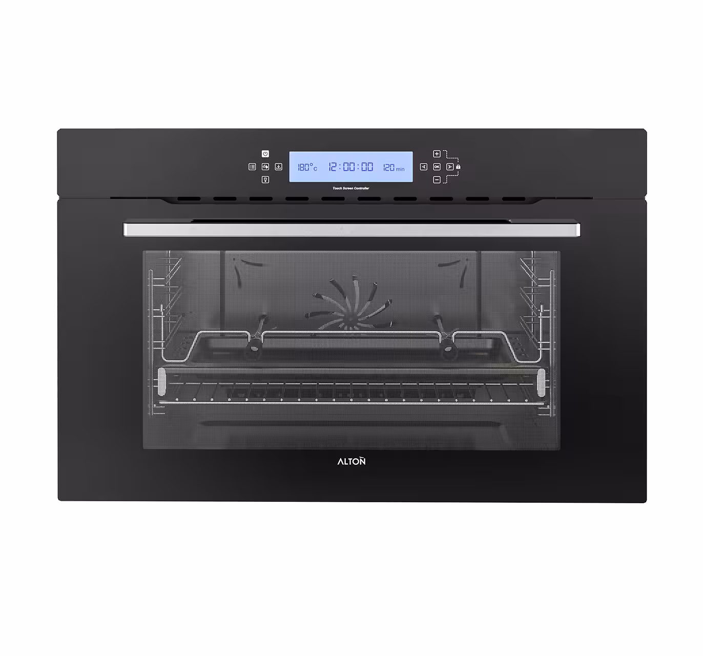 فر توکار برقی 90 سانت آلتون مدل V901