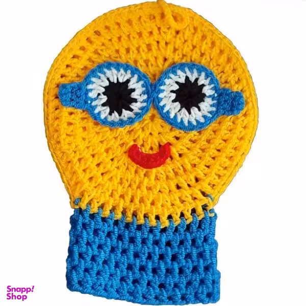 لیف حمام طرح عروسکی مینیون مدل MR912