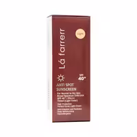 کرم ضد آفتاب و ضدلک SPF40 پوست خشک و معمولی رنگ روشن 40 میلی لیتر لافارر