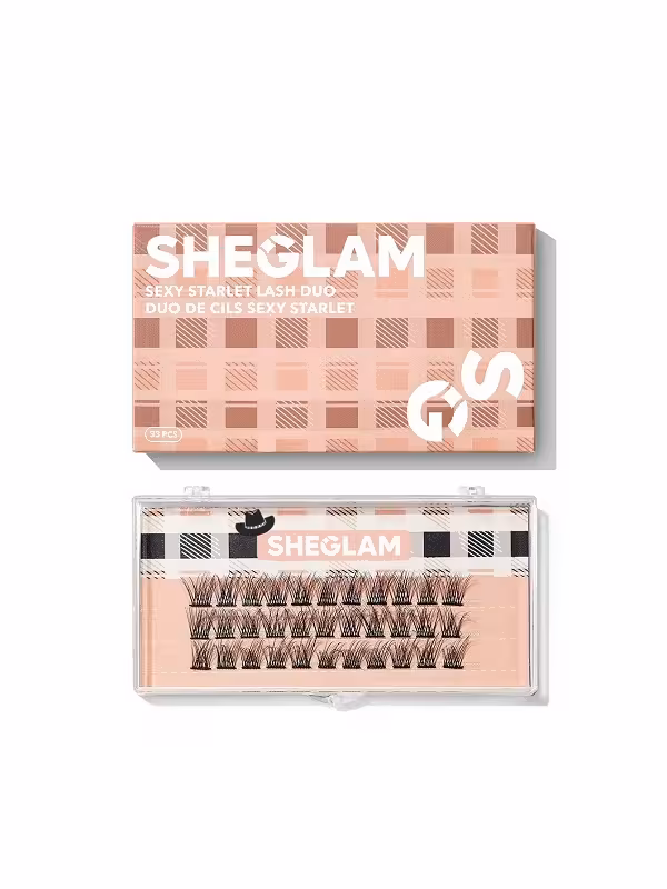مژه ‏ SEXY STARLET LASH DUO-GLAM COWGIRL شیگلم SHEGLAM