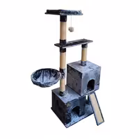 اسکرچر گربه هیوا پت مدل A79 | چاوه