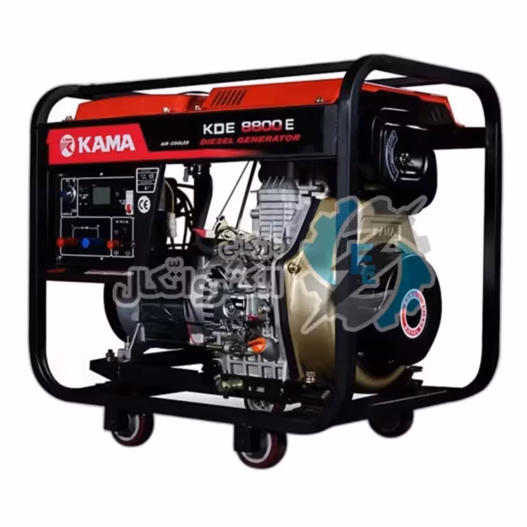 موتور برق دیزلی کاما