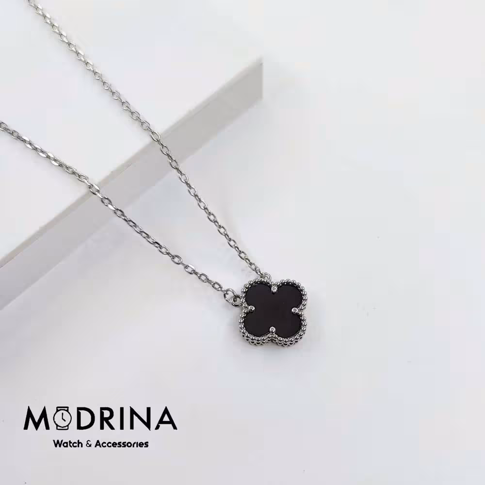 گردنبند ون کلیف گل مشگی