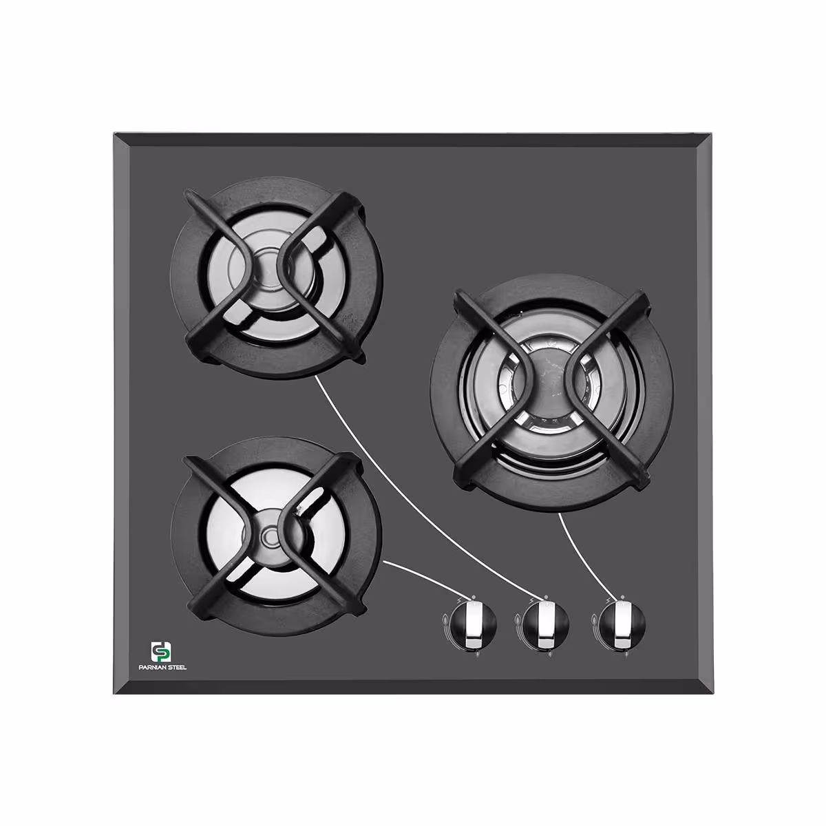 اجاق گاز صفحه ای PB 3201 _ پرنیان/Parnian