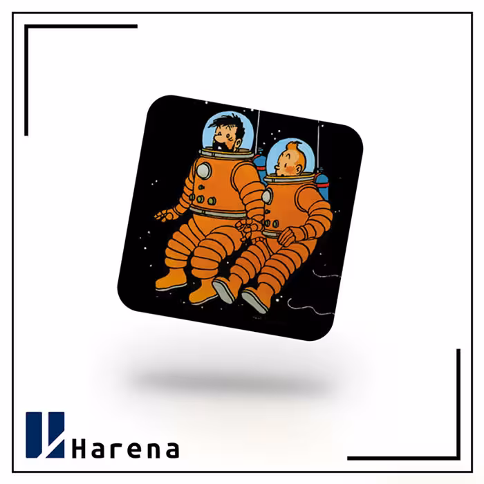 زیر لیوانی تن تن