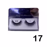 مژه جفتی 3D نایس لیدی شماره 17