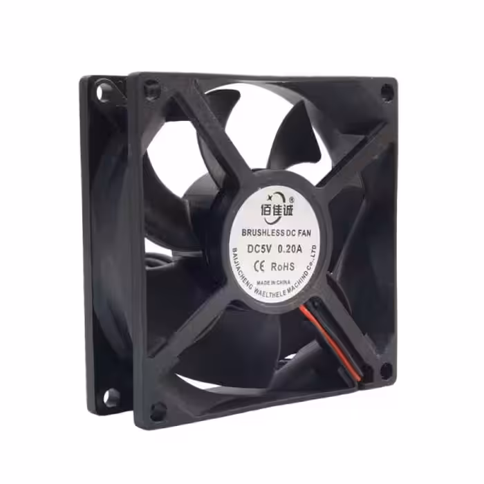 فن USB سایز 8×8 ضخامت 2.5cm