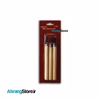 مغار دسته چوبی ماریس 3 عددی