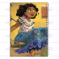 دفتر مشق کارتون انکانتو