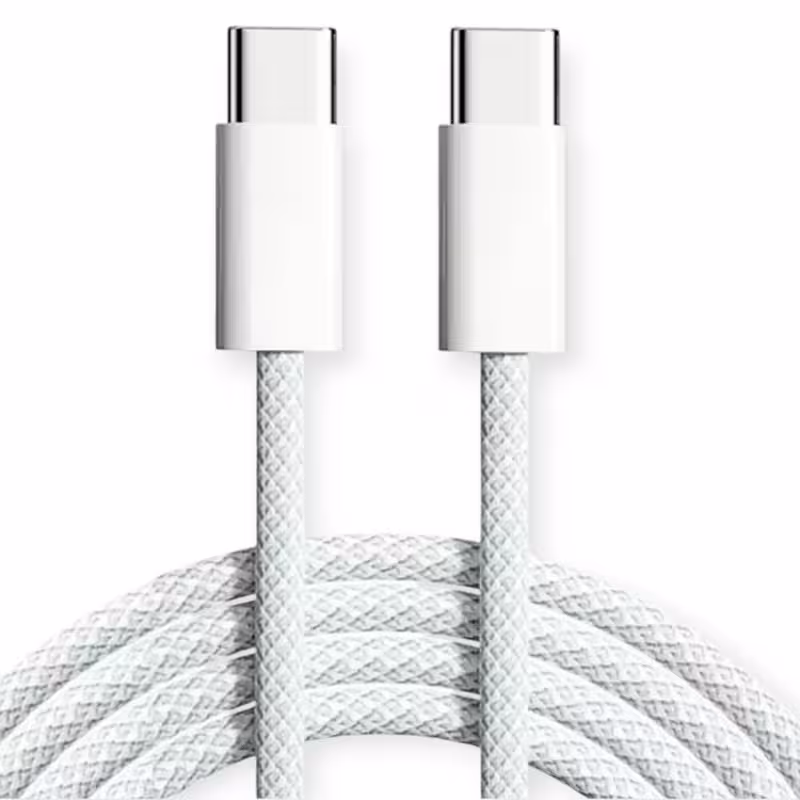 کابل USB-C مدل iph15 طول 1 متر