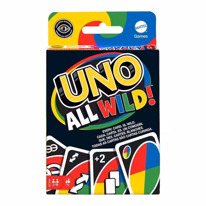 بازی فکری UNO اونو آل وایلد Mattel