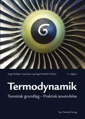خرید و دانلود نسخه کامل کتاب Termodynamik Teoretisk grundlag – Praktisk anvendelse