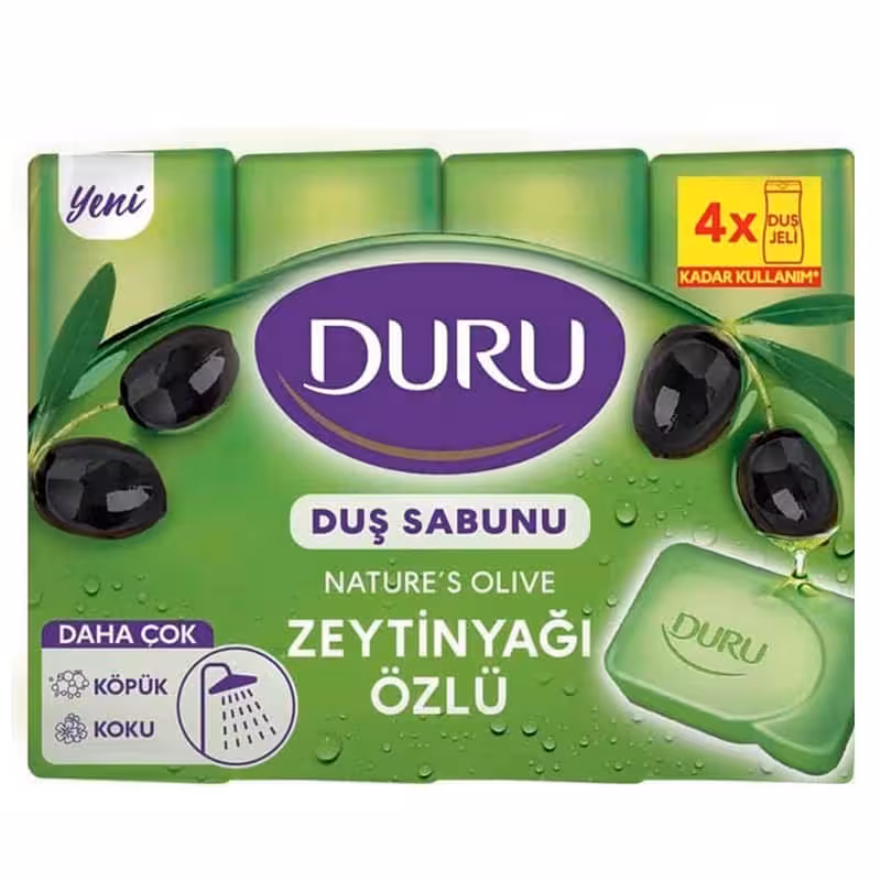 صابون دورو زیتون ترکیه 600 گرم DURU