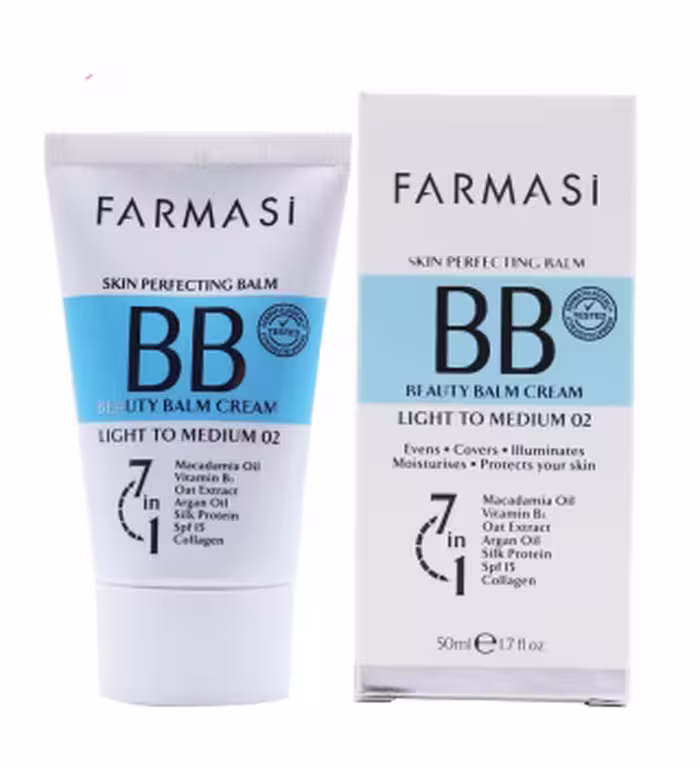 کرم BB حجم 50 میل فارماسی