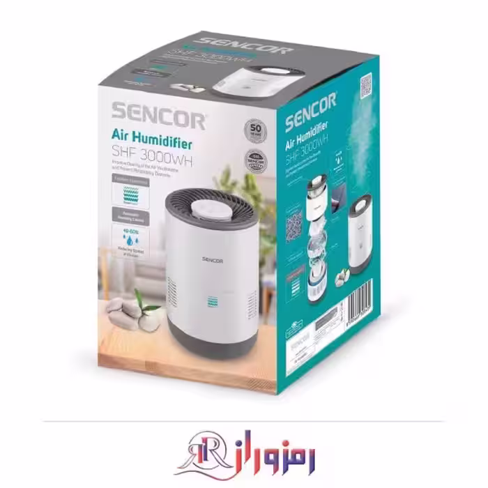 تصفیه هوا و بخور سرد سنکور اصلی مدل SHF 3000WH
