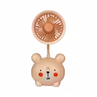 پنکه شارژی طرح حیوانات کد M13 | چاوه