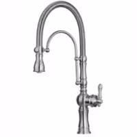 شیرظرفشویی مدل بیزانس فنری کروم مات