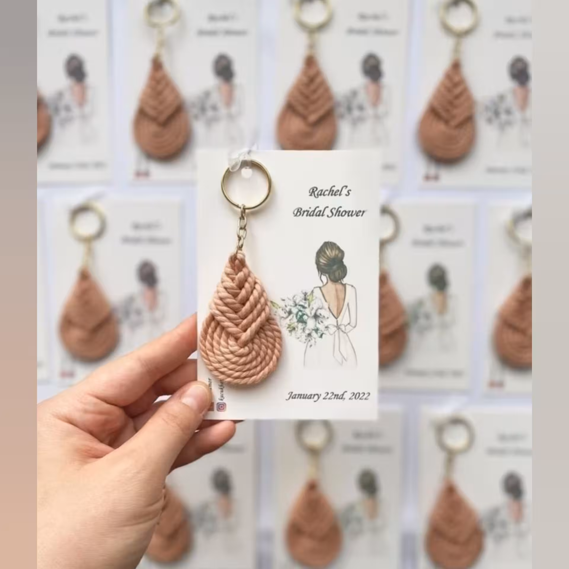 گیفت مکرومه عروسی