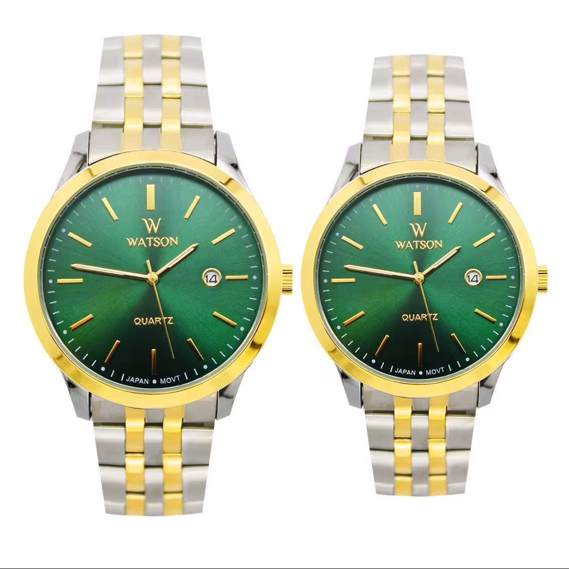 ساعت مچی ست زنانه ومردانه واتسون مدل 1124