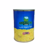 کنسرو ذرت شیرین آمریکان فارم 400 گرمی