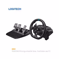 فرمان بازی لاجیتک G923 Driving Force