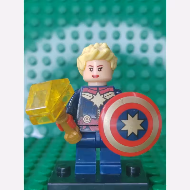مینی فیگور لگو کاپیتان کارترCaptain Carter