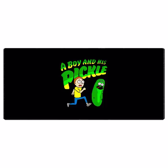 ماوس پد گیمینگ طرح Rick &amp; Morty