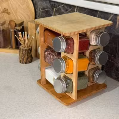 استند چرخشی جا ادویه مکارتی