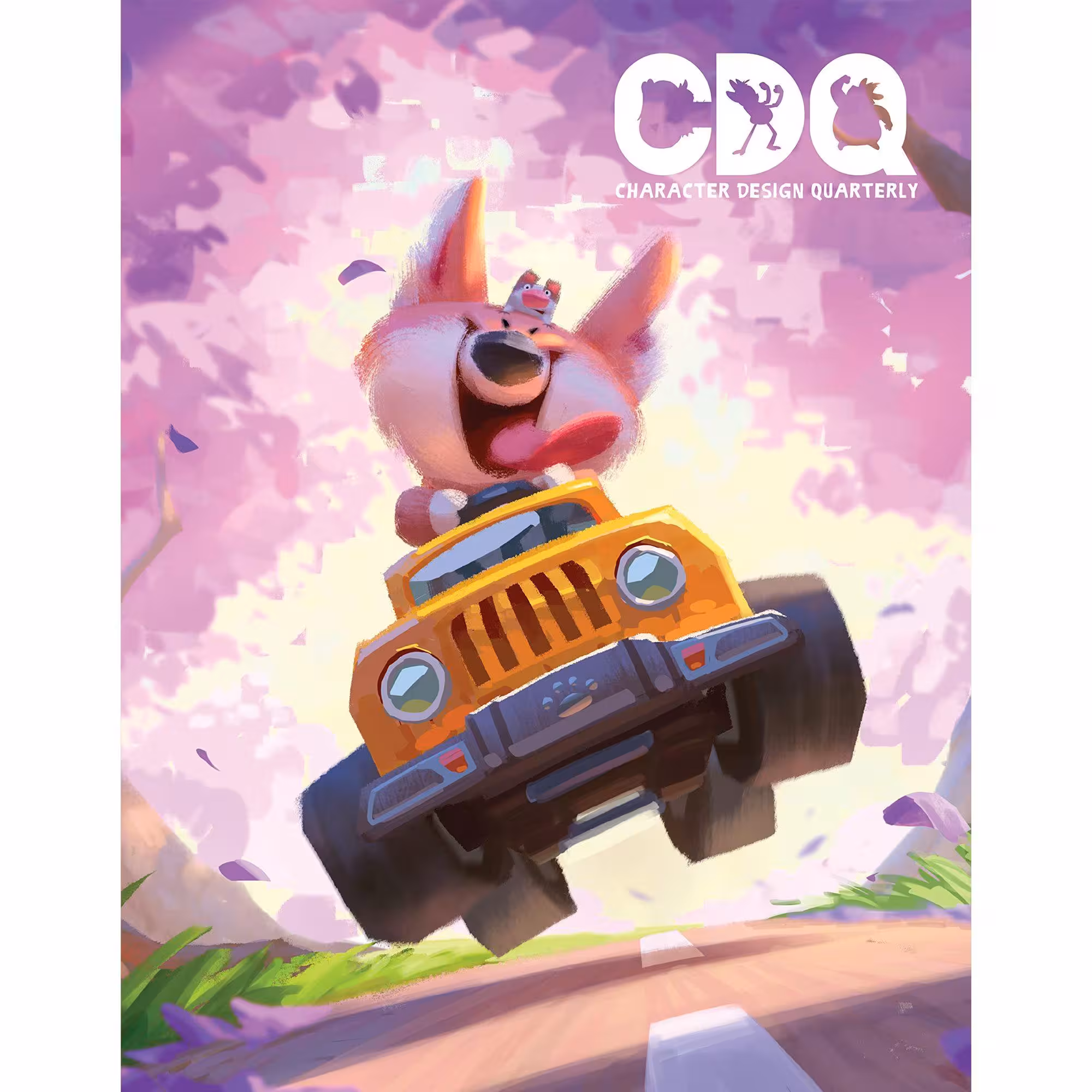 کتاب Character Design Quarterly 25