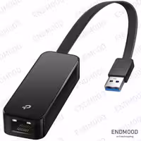 آداپتور تبدیل پورت usb به پورت Lan تی پی لینک مدل UE306