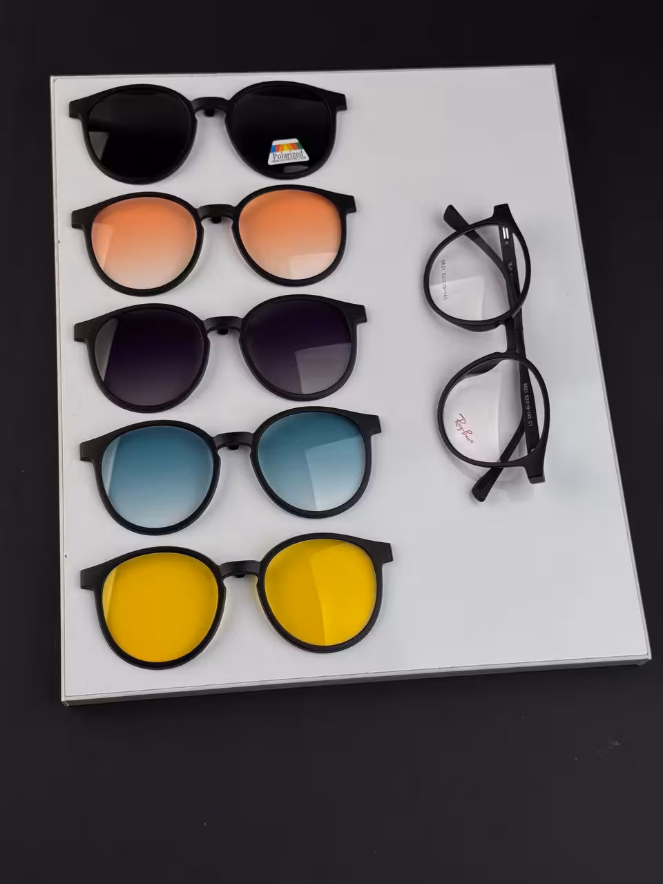 عینک کاوردار برند ریبن مدل 9821