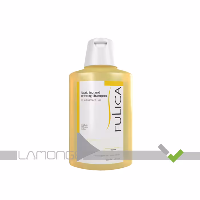 شامپو مناسب موهای خشک و آسیب دیده فولیکا حجم 200 میلی لیتر