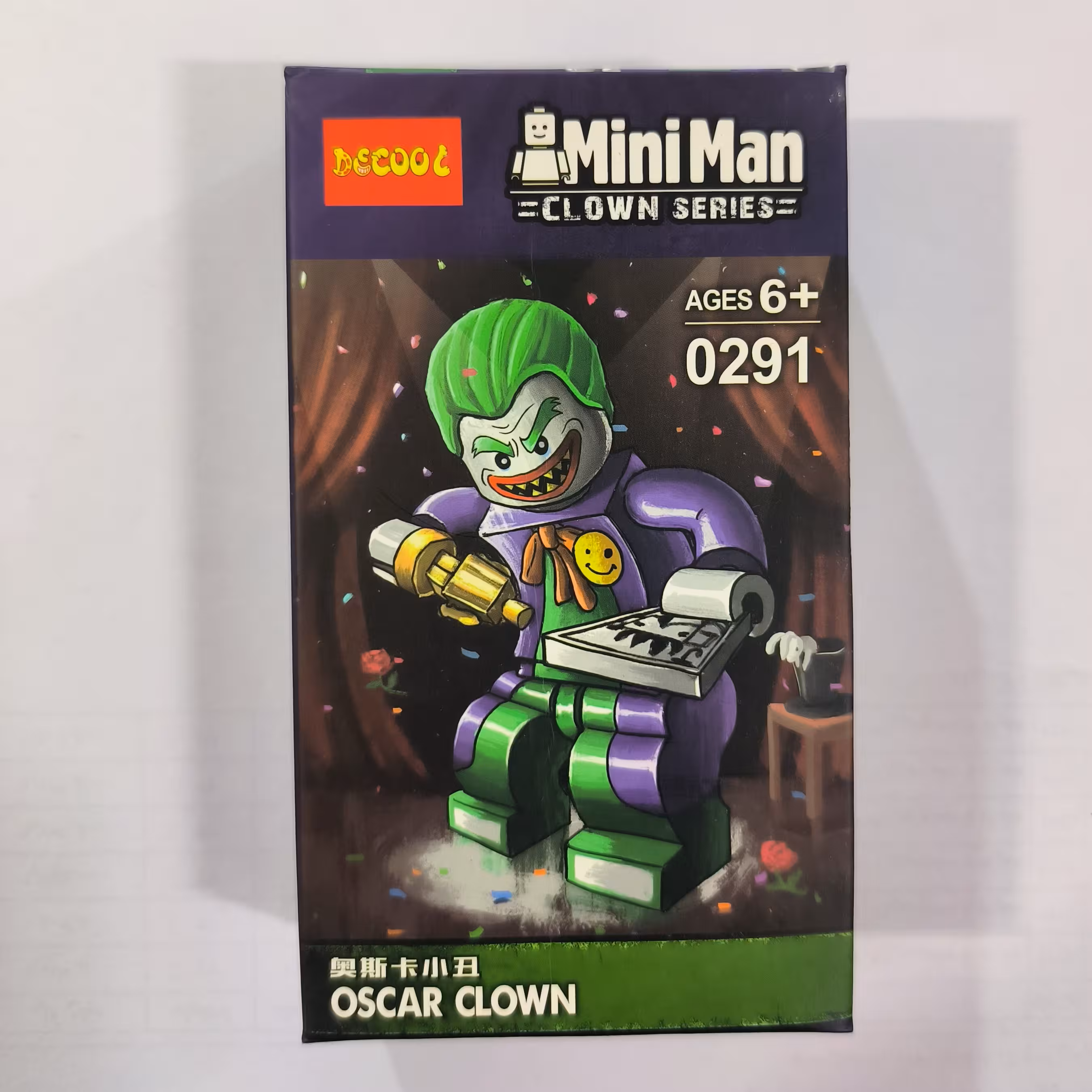 لگو جوکر برند دکول کد291(OSCAR CLWEN)