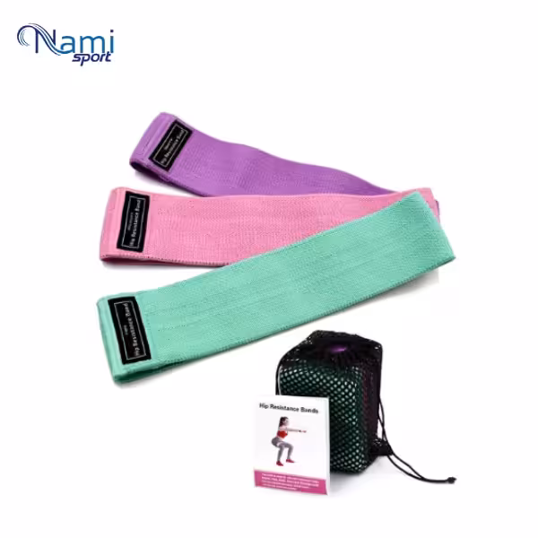 کش مینی لوپ پارچه ای HIP RESISTANCE BAND