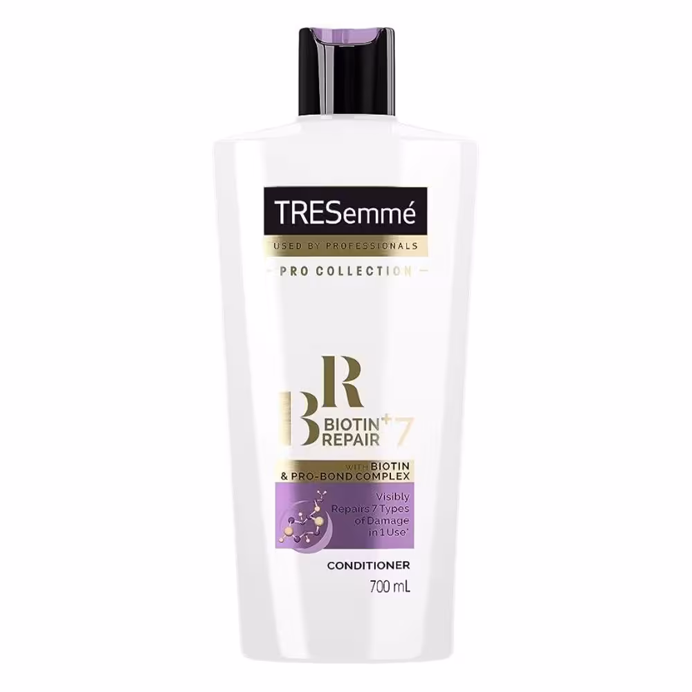نرم کننده هفت کاره بیوتن ترزمه Tresemmé مدل 7 Biotin Repair حجم 700 میلی