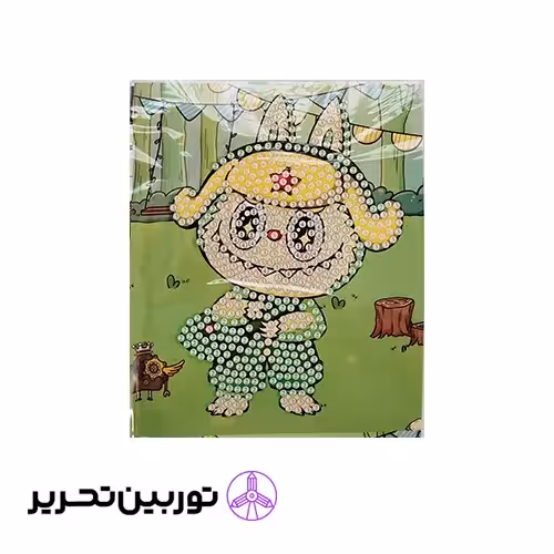 نقاشی الماسی کارتی لبوبو