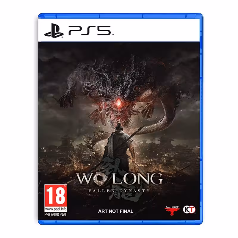 بازی Wo Long: Fallen Dynasty نسخه Steelbook Launch برای PS5